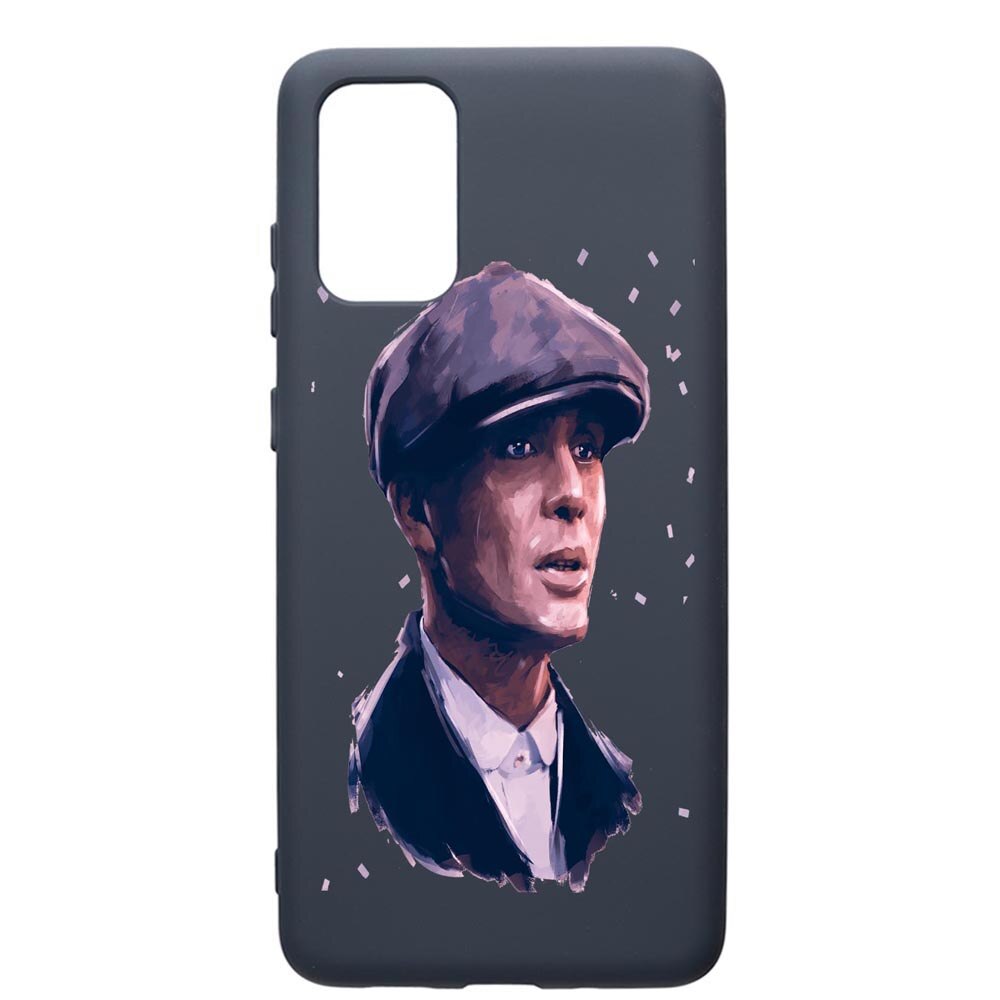 Husa Premium Silicon Compatibila Cu Samsung Galaxy S20 Plus, Peaky Blinders, cu interiorul din material textil, protectie camera, Alaskan Blue, PAB387