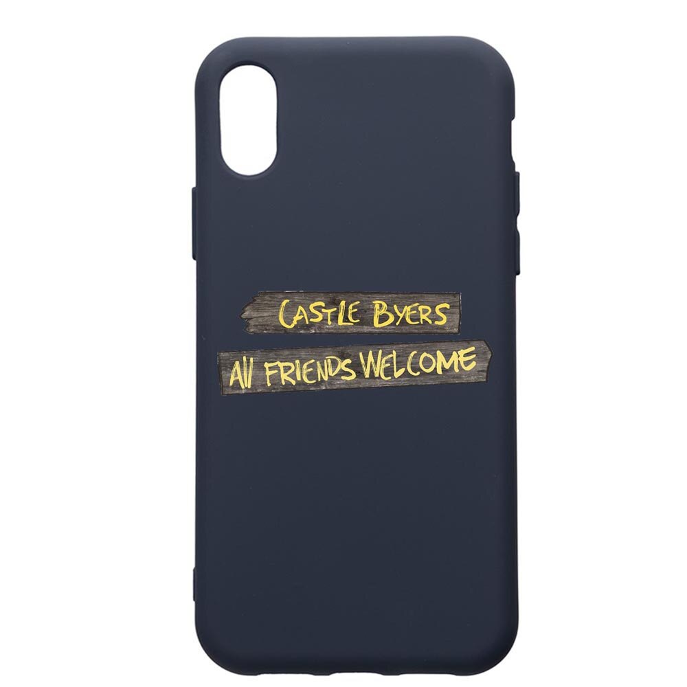 Husa Premium Silicon Compatibila Cu Samsung Galaxy A10, Stranger Things, cu interiorul din material textil, protectie camera, Alaskan Blue, PAB375