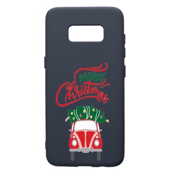 Husa Premium Silicon Compatibila Cu Samsung Galaxy S10E, Merry Xmas, cu interiorul din material textil, protectie camera, Alaskan Blue, PAB357 Husa Premium Silicon Compatibila Cu Samsung Galaxy S10E, Merry Xmas, cu interiorul din material textil, protectie camera, Alaskan Blue, PAB357