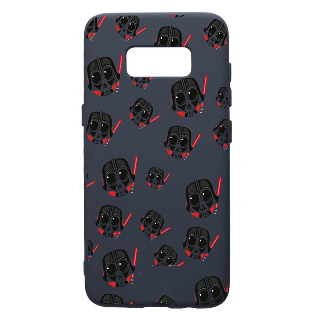 Husa Premium Silicon Compatibila Cu Samsung Galaxy S10E, Star Wars Darth Vader, cu interiorul din material textil, protectie camera, Alaskan Blue, PAB419