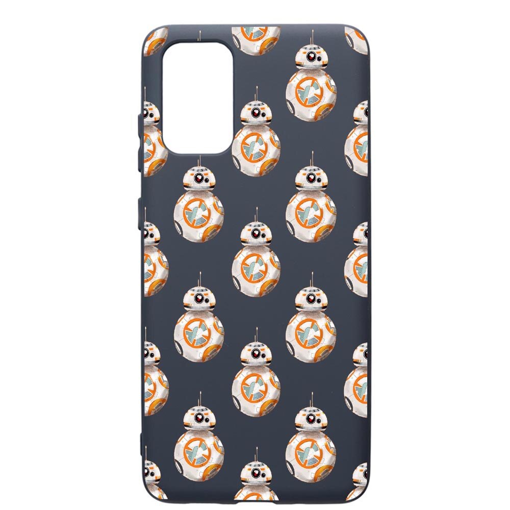 Husa Premium Silicon Compatibila Cu Samsung Galaxy S20 Plus, Star Wars Droids, cu interiorul din material textil, protectie camera, Alaskan Blue, PAB421