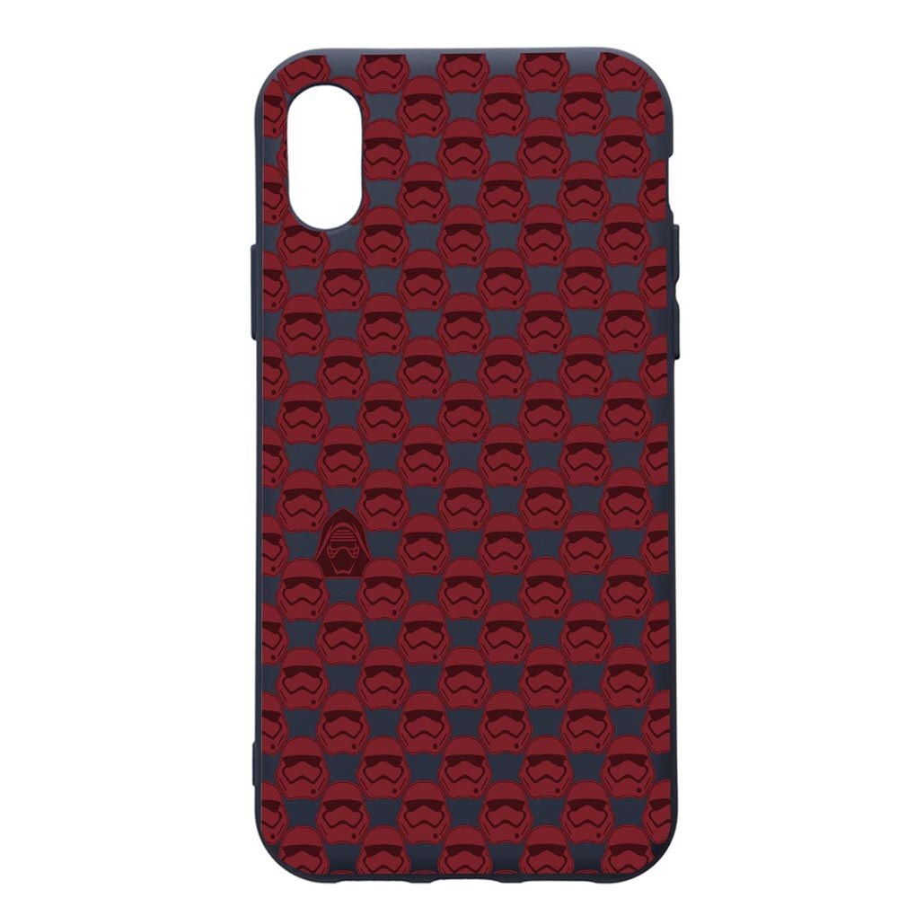 Husa Premium Silicon Compatibila Cu Samsung Galaxy A10, Star Wars First Order, cu interiorul din material textil, protectie camera, Alaskan Blue, PAB425