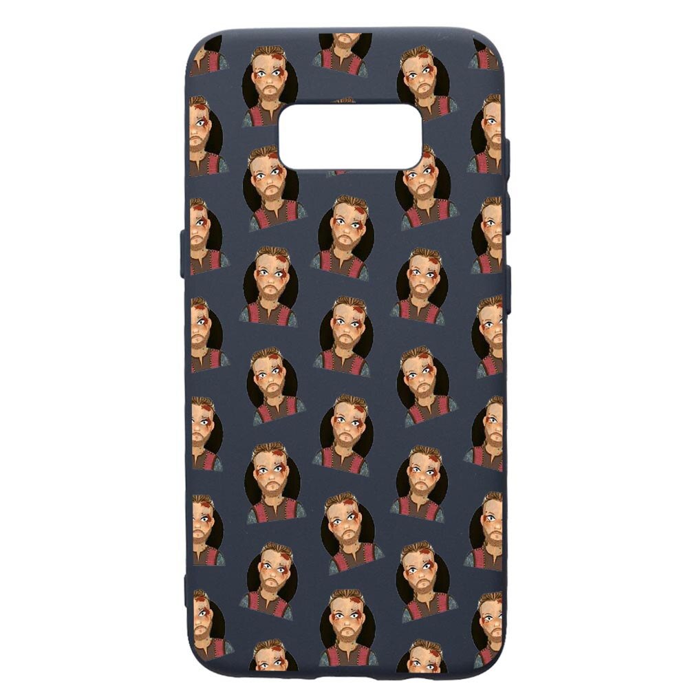 Husa Premium Silicon Compatibila Cu Samsung Galaxy S10E, Vikings, cu interiorul din material textil, protectie camera, Alaskan Blue, PAB453