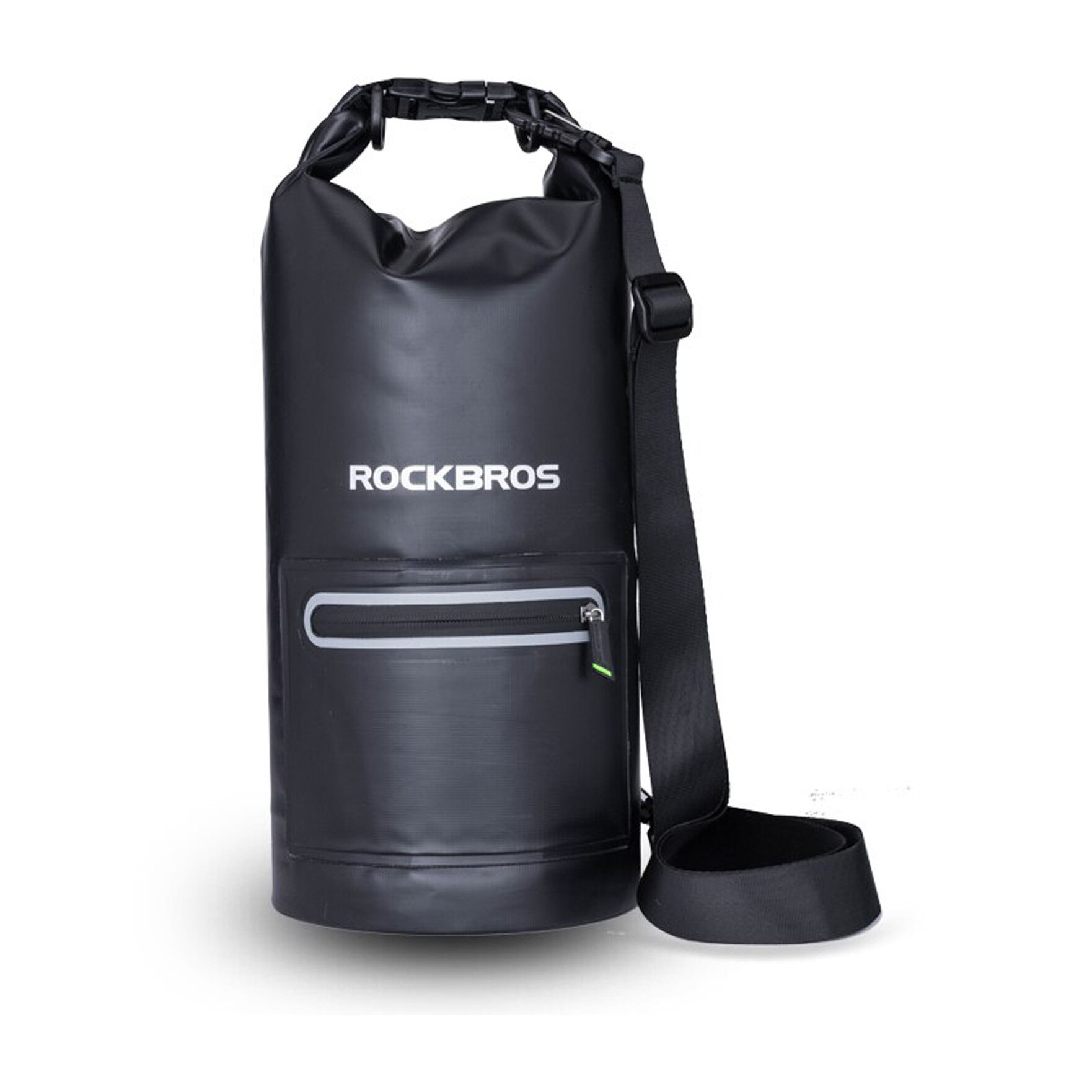 Rucsac Ciclism, Material Impermeabil, 58 x 40 cm, Rockbros, Negru