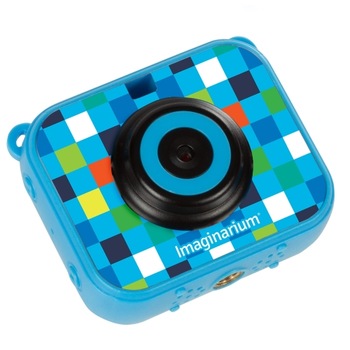 Camera foto digitala pentru copii Imaginarium Moving Cam, carcasa de protectie etansa impermeabila, 8MP, pentru casca si bicicleta Camera foto digitala pentru copii Imaginarium Moving Cam, carcasa de protectie etansa impermeabila, 8MP, pentru casca si bicicleta