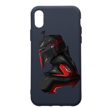 Husa Premium Silicon Compatibila Cu Samsung Galaxy A10, Star Wars Tha Mandalorian, cu interiorul din material textil, protectie camera, Alaskan Blue, PAB456 Husa Premium Silicon Compatibila Cu Samsung Galaxy A10, Star Wars Tha Mandalorian, cu interiorul din material textil, protectie camera, Alaskan Blue, PAB456