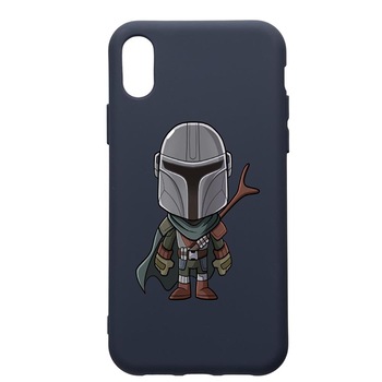 Husa Premium Silicon Compatibila Cu Samsung Galaxy A01, Star Wars Tha Mandalorian, cu interiorul din material textil, protectie camera, Alaskan Blue, PAB462 Husa Premium Silicon Compatibila Cu Samsung Galaxy A01, Star Wars Tha Mandalorian, cu interiorul din material textil, protectie camera, Alaskan Blue, PAB462