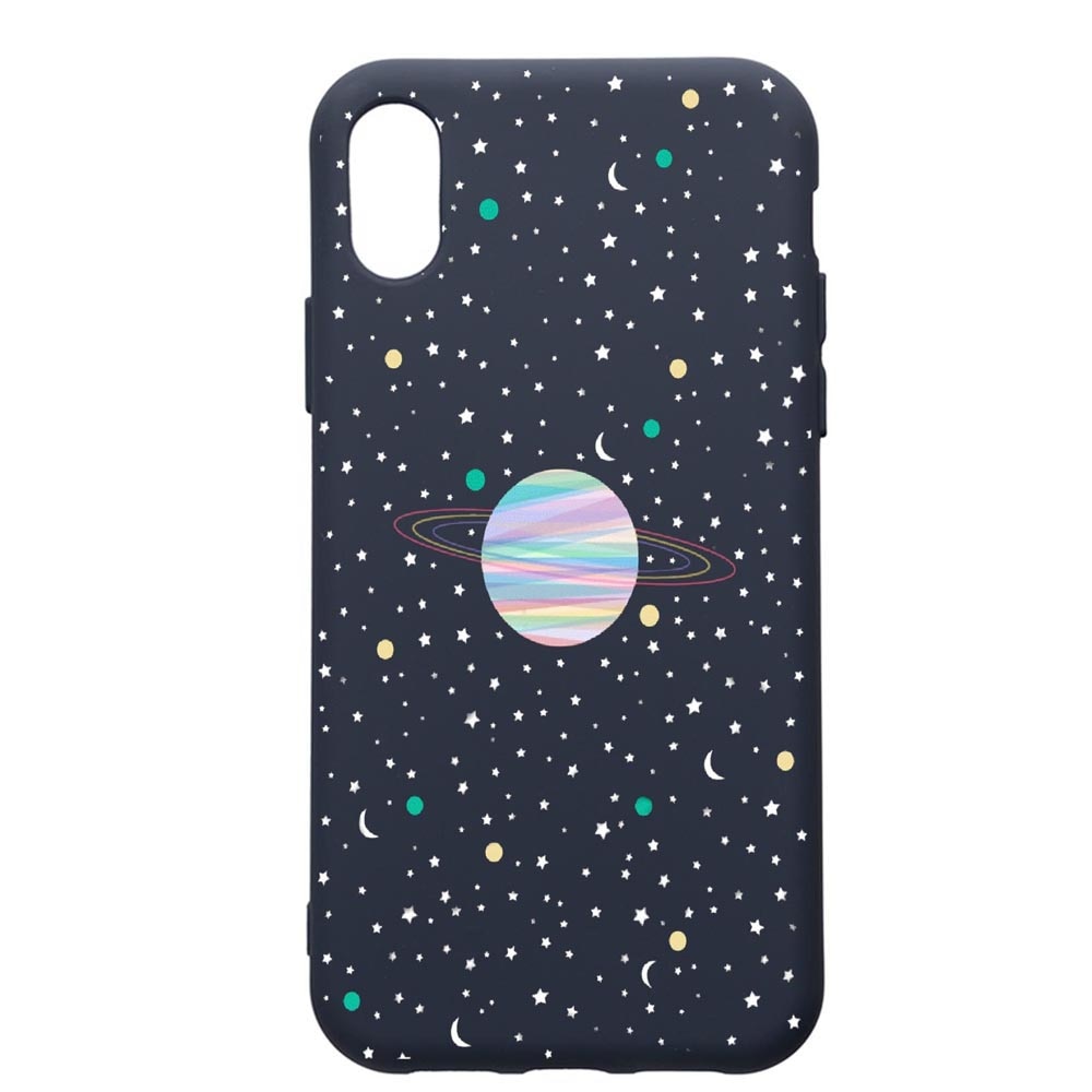 Husa Premium Silicon Compatibila Cu Huawei Y6 2019, Universe, cu interiorul din material textil, protectie camera, Alaskan Blue, PAB468