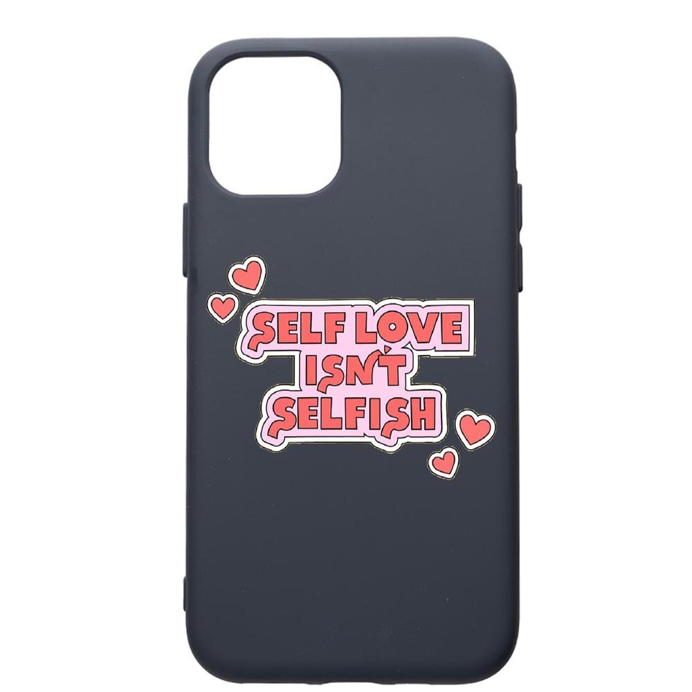 Husa Premium Silicon Compatibila Cu Apple IPhone 12 Mini, Self Love, cu interiorul din material textil, protectie camera, Alaskan Blue, PAB493