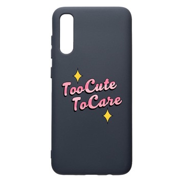 Husa Premium Silicon Compatibila Cu Samsung Galaxy A50, Too Cute, cu interiorul din material textil, protectie camera, Alaskan Blue, PAB488 Husa Premium Silicon Compatibila Cu Samsung Galaxy A50, Too Cute, cu interiorul din material textil, protectie camera, Alaskan Blue, PAB488