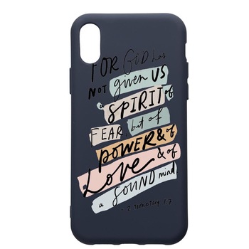 Husa Premium Silicon Compatibila Cu Samsung Galaxy A10, Bible, cu interiorul din material textil, protectie camera, Alaskan Blue, PAB481 Husa Premium Silicon Compatibila Cu Samsung Galaxy A10, Bible, cu interiorul din material textil, protectie camera, Alaskan Blue, PAB481