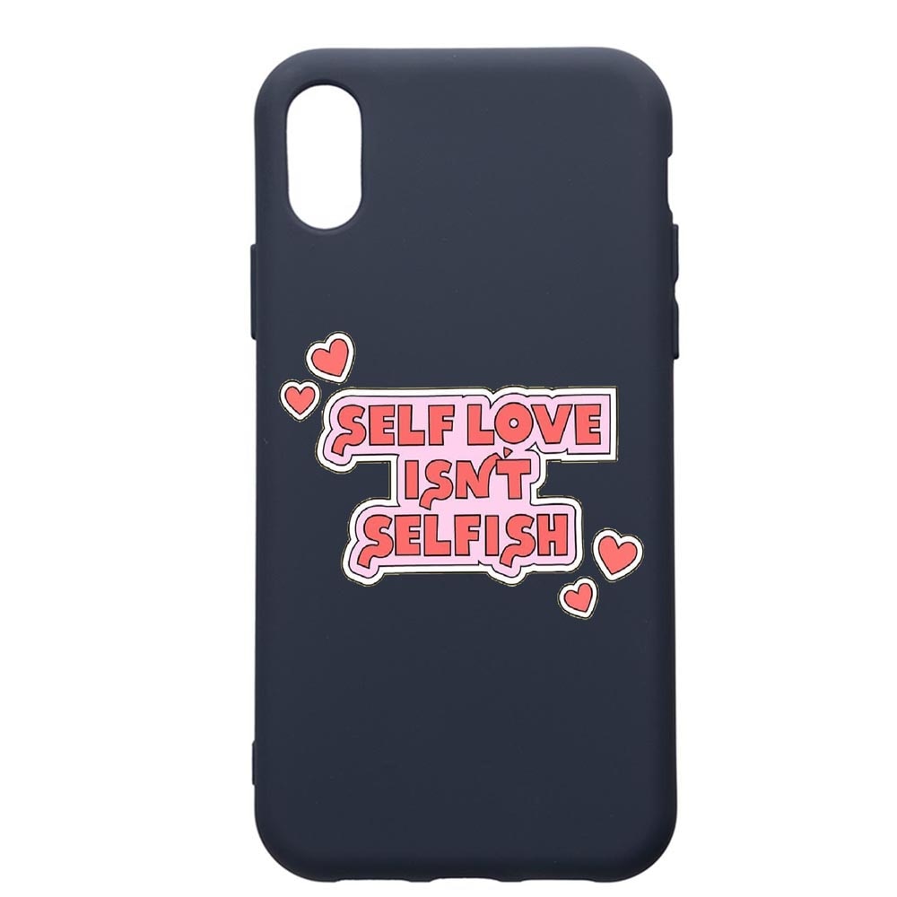 Husa Premium Silicon Compatibila Cu Samsung Galaxy A01, Self Love, cu interiorul din material textil, protectie camera, Alaskan Blue, PAB493