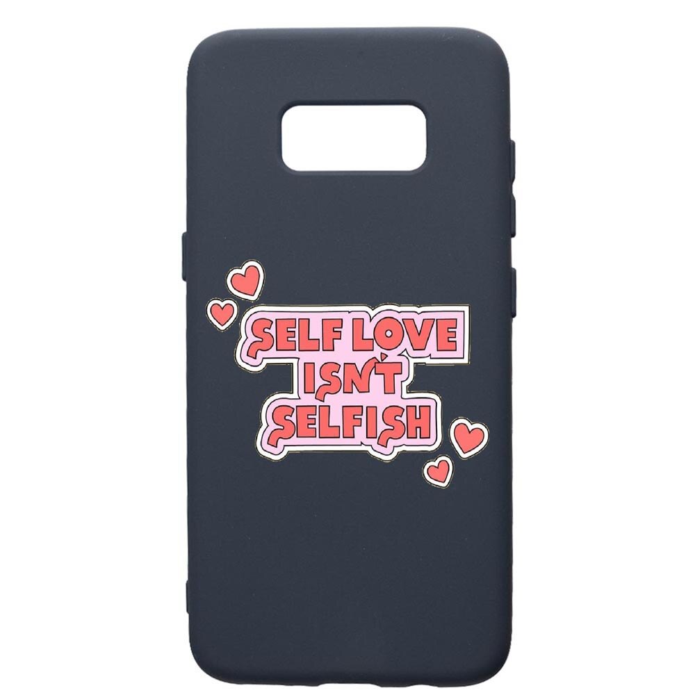 Husa Premium Silicon Compatibila Cu Samsung Galaxy S10E, Self Love, cu interiorul din material textil, protectie camera, Alaskan Blue, PAB493