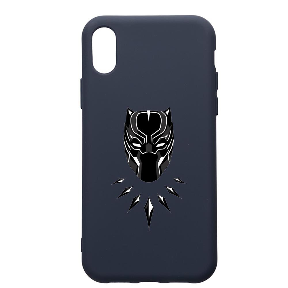 Husa Premium Silicon Compatibila Cu Samsung Galaxy A01, Black Panther, cu interiorul din material textil, protectie camera, Alaskan Blue, PAB243
