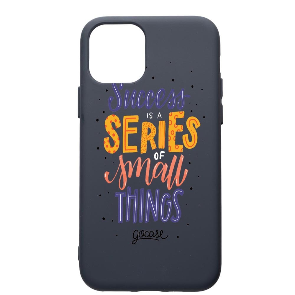 Husa Premium Silicon Compatibila Cu Apple IPhone 11, Success, cu interiorul din material textil, protectie camera, Alaskan Blue, PAB485