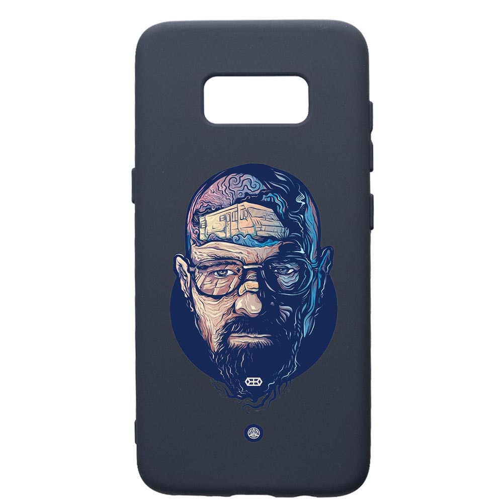 Husa Premium Silicon Compatibila Cu Samsung Galaxy S10E, Breaking Bad, cu interiorul din material textil, protectie camera, Alaskan Blue, PAB359