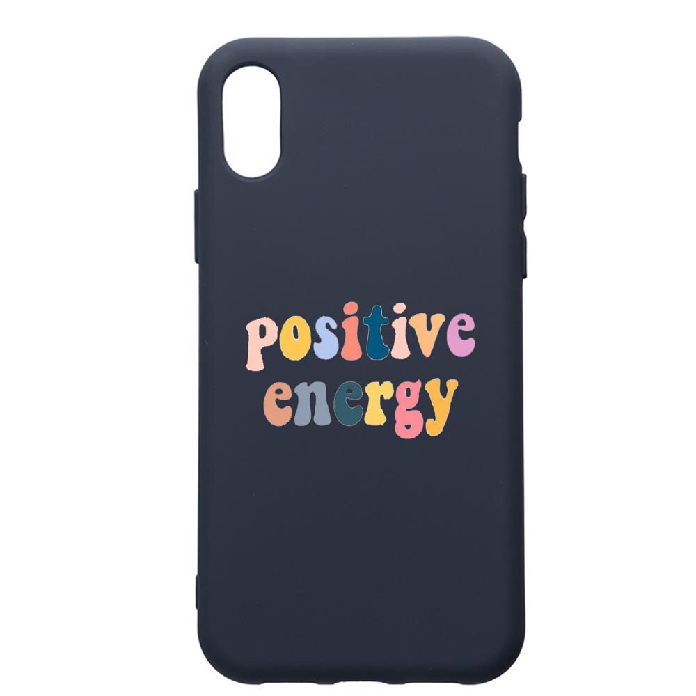 Husa Premium Silicon Compatibila Cu Samsung Galaxy A10, Positive Energy, cu interiorul din material textil, protectie camera, Alaskan Blue, PAB479