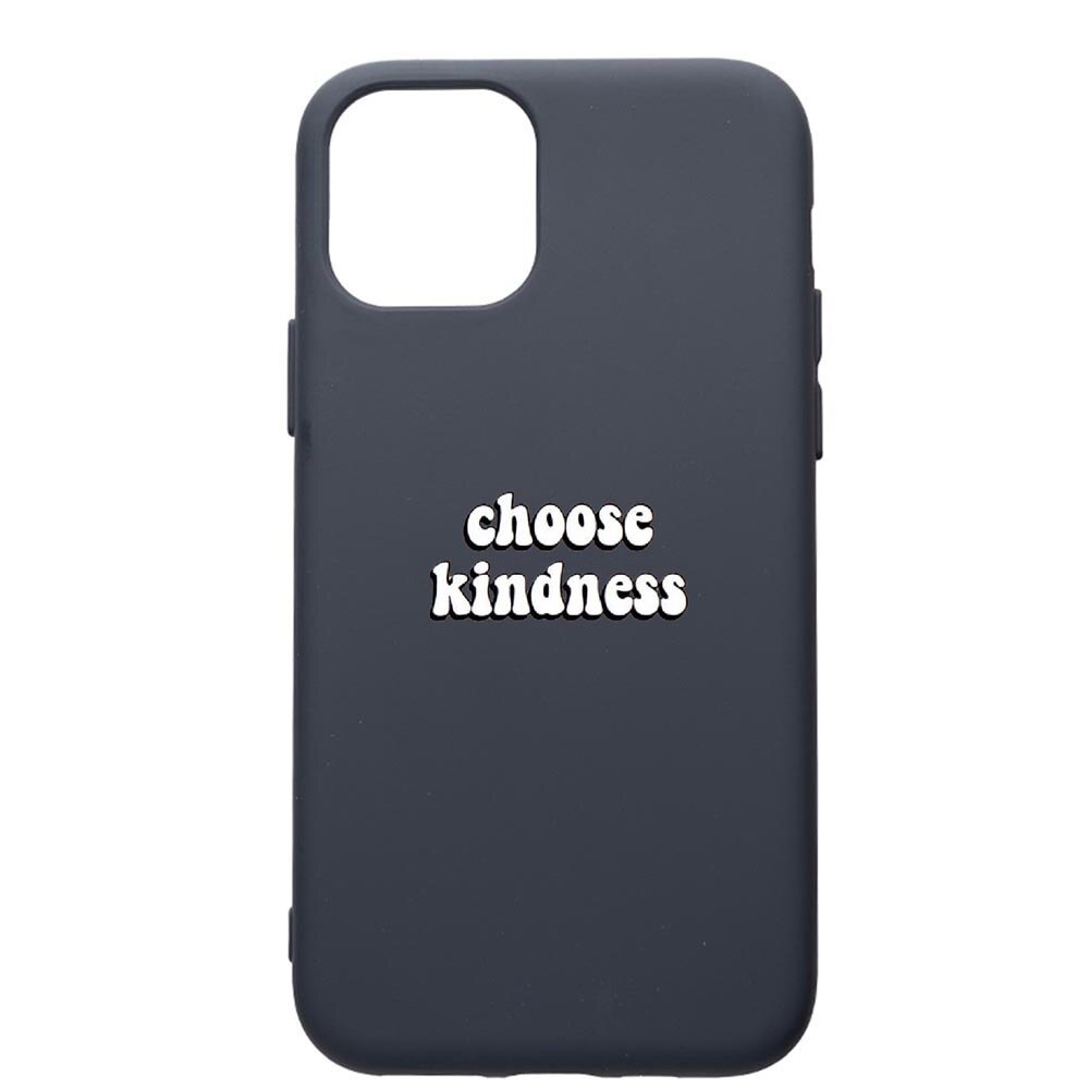 Husa Premium Silicon Compatibila Cu Apple IPhone 11, Kidness, cu interiorul din material textil, protectie camera, Alaskan Blue, PAB478