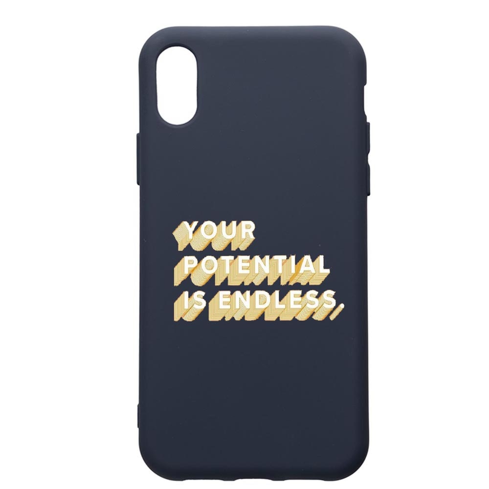 Husa Premium Silicon Compatibila Cu Samsung Galaxy A01, Endless, cu interiorul din material textil, protectie camera, Alaskan Blue, PAB484