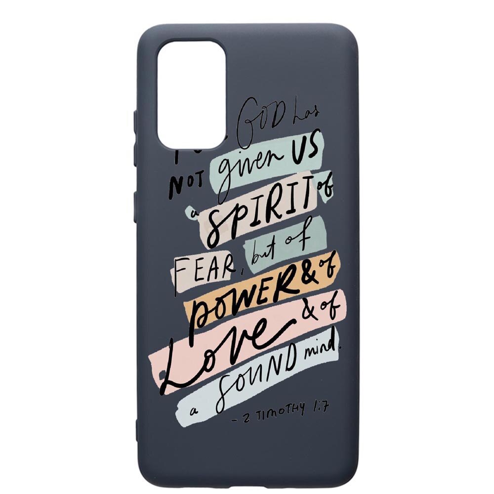 Husa Premium Silicon Compatibila Cu Samsung Galaxy S20 Plus, Bible, cu interiorul din material textil, protectie camera, Alaskan Blue, PAB481