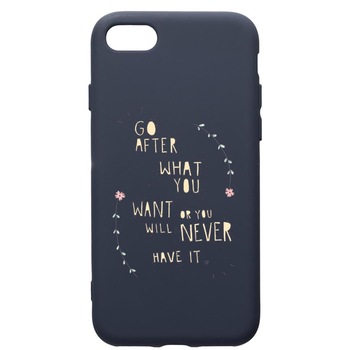 Husa Premium Silicon Compatibila Cu Apple IPhone SE 2 / iPhone 8 / iPhone 7, Be Positive, cu interiorul din material textil, protectie camera, Alaskan Blue, PAB483 Husa Premium Silicon Compatibila Cu Apple IPhone SE 2 / iPhone 8 / iPhone 7, Be Positive, cu interiorul din material textil, protectie camera, Alaskan Blue, PAB483