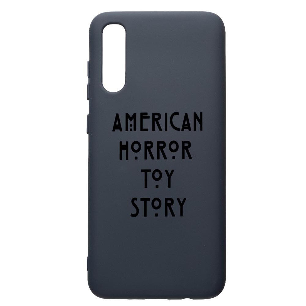 Husa Premium Silicon Compatibila Cu Samsung Galaxy A30S, Toy Story, cu interiorul din material textil, protectie camera, Alaskan Blue, PAB517