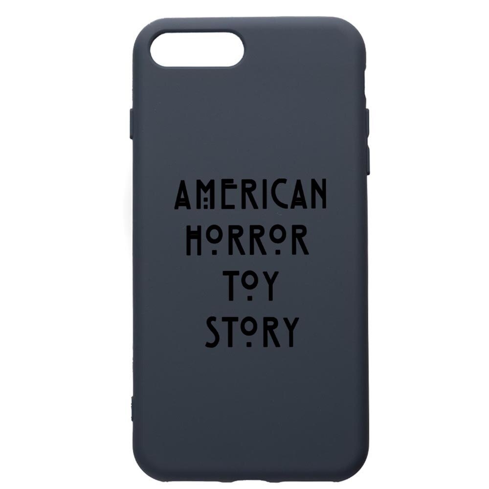 Husa Premium Silicon Compatibila Cu Apple iPhone 8 Plus / iPhone 7 Plus, Toy Story, cu interiorul din material textil, protectie camera, Alaskan Blue, PAB517