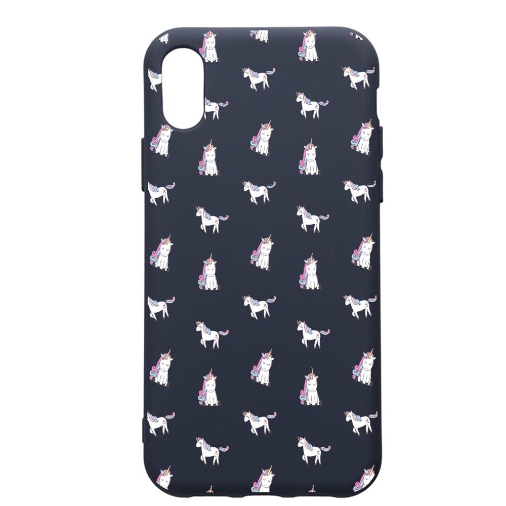Husa Premium Silicon Compatibila Cu Huawei Y6 2019, Unicorn, cu interiorul din material textil, protectie camera, Alaskan Blue, PAB522
