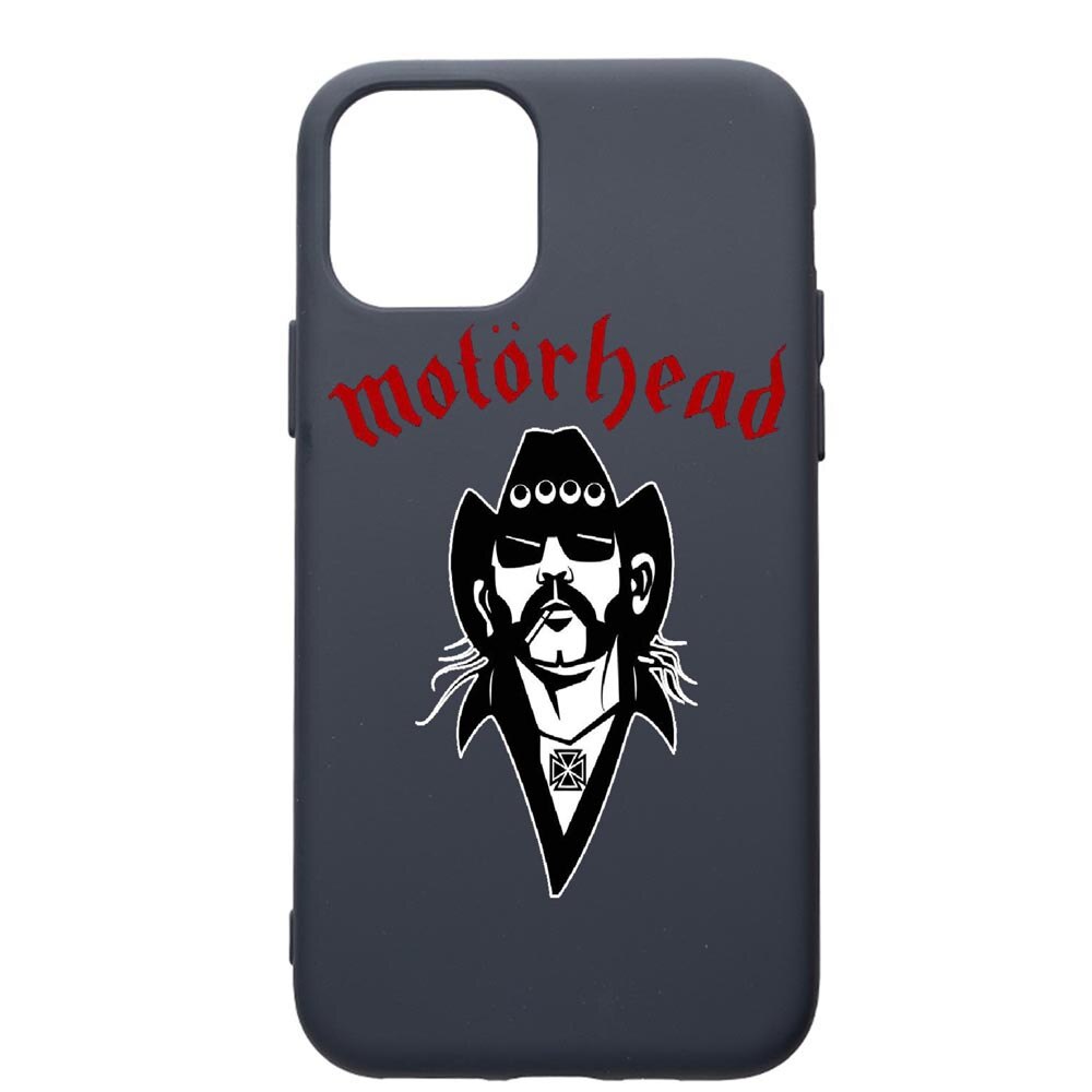 Husa Premium Silicon Compatibila Cu Apple IPhone 11, Motorhead, cu interiorul din material textil, protectie camera, Alaskan Blue, PAB538