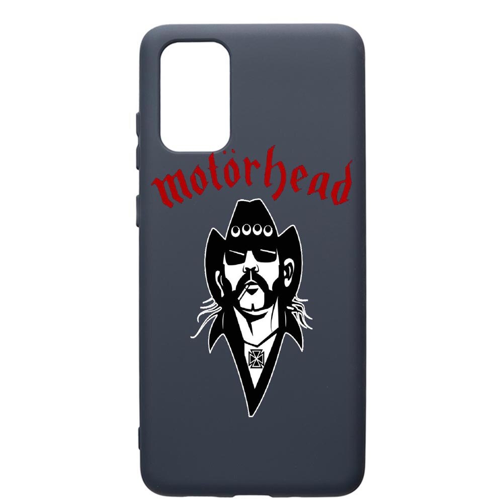 Husa Premium Silicon Compatibila Cu Samsung Galaxy S20 Plus, Motorhead, cu interiorul din material textil, protectie camera, Alaskan Blue, PAB538