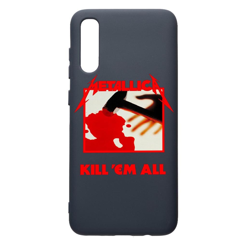 Husa Premium Silicon Compatibila Cu Samsung Galaxy A70, Metallica, cu interiorul din material textil, protectie camera, Alaskan Blue, PAB543