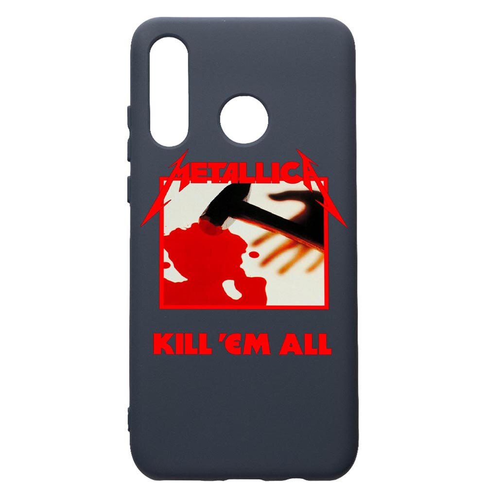 Husa Premium Silicon Compatibila Cu Huawei P30 Lite, Metallica, cu interiorul din material textil, protectie camera, Alaskan Blue, PAB543