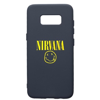 Husa Premium Silicon Compatibila Cu Samsung Galaxy S8, Nirvana, cu interiorul din material textil, protectie camera, Alaskan Blue, PAB540 Husa Premium Silicon Compatibila Cu Samsung Galaxy S8, Nirvana, cu interiorul din material textil, protectie camera, Alaskan Blue, PAB540