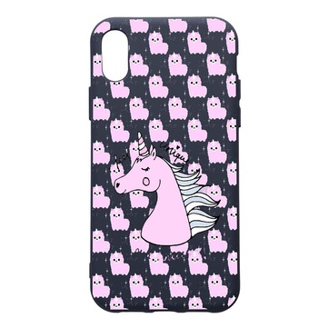 Husa Premium Silicon Compatibila Cu Huawei Y5 2019, Unicorn - I Feel Unique, cu interiorul din material textil, protectie camera, Alaskan Blue, PAB521 Husa Premium Silicon Compatibila Cu Huawei Y5 2019, Unicorn - I Feel Unique, cu interiorul din material textil, protectie camera, Alaskan Blue, PAB521