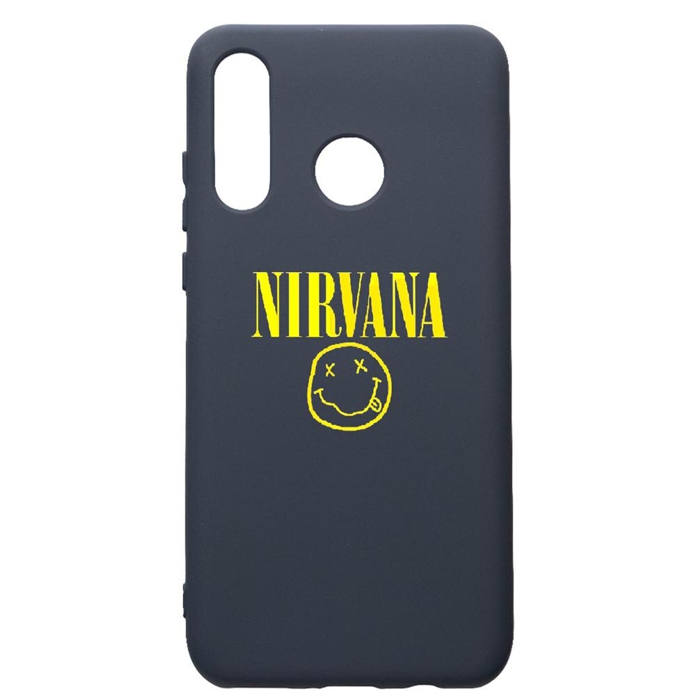 Husa Premium Silicon Compatibila Cu Huawei P30 Lite, Nirvana, cu interiorul din material textil, protectie camera, Alaskan Blue, PAB540