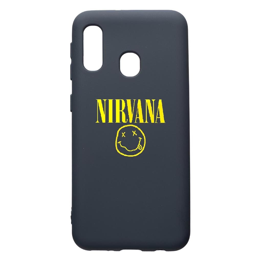 Husa Premium Silicon Compatibila Cu Samsung Galaxy A20E, Nirvana, cu interiorul din material textil, protectie camera, Alaskan Blue, PAB540