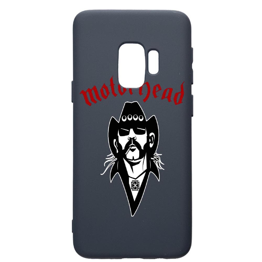 Husa Premium Silicon Compatibila Cu Samsung Galaxy S9, Motorhead, cu interiorul din material textil, protectie camera, Alaskan Blue, PAB538
