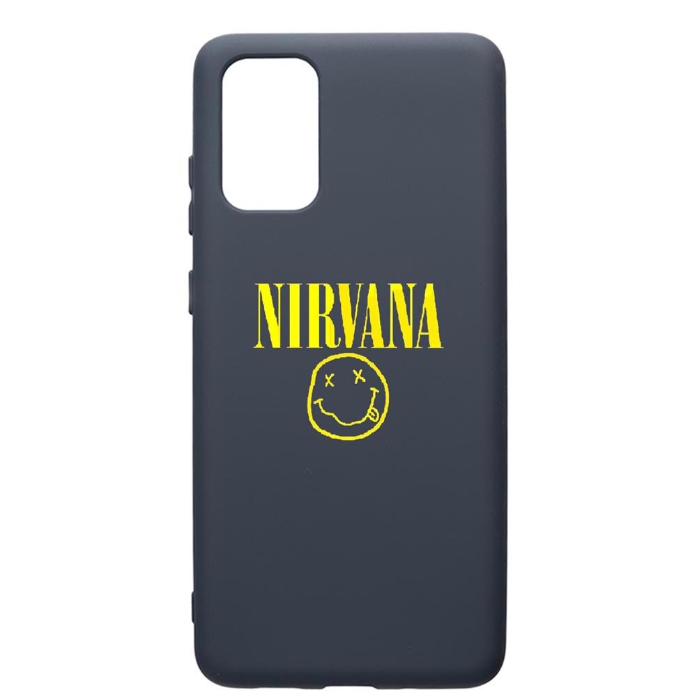 Husa Premium Silicon Compatibila Cu Samsung Galaxy S20 Plus, Nirvana, cu interiorul din material textil, protectie camera, Alaskan Blue, PAB540