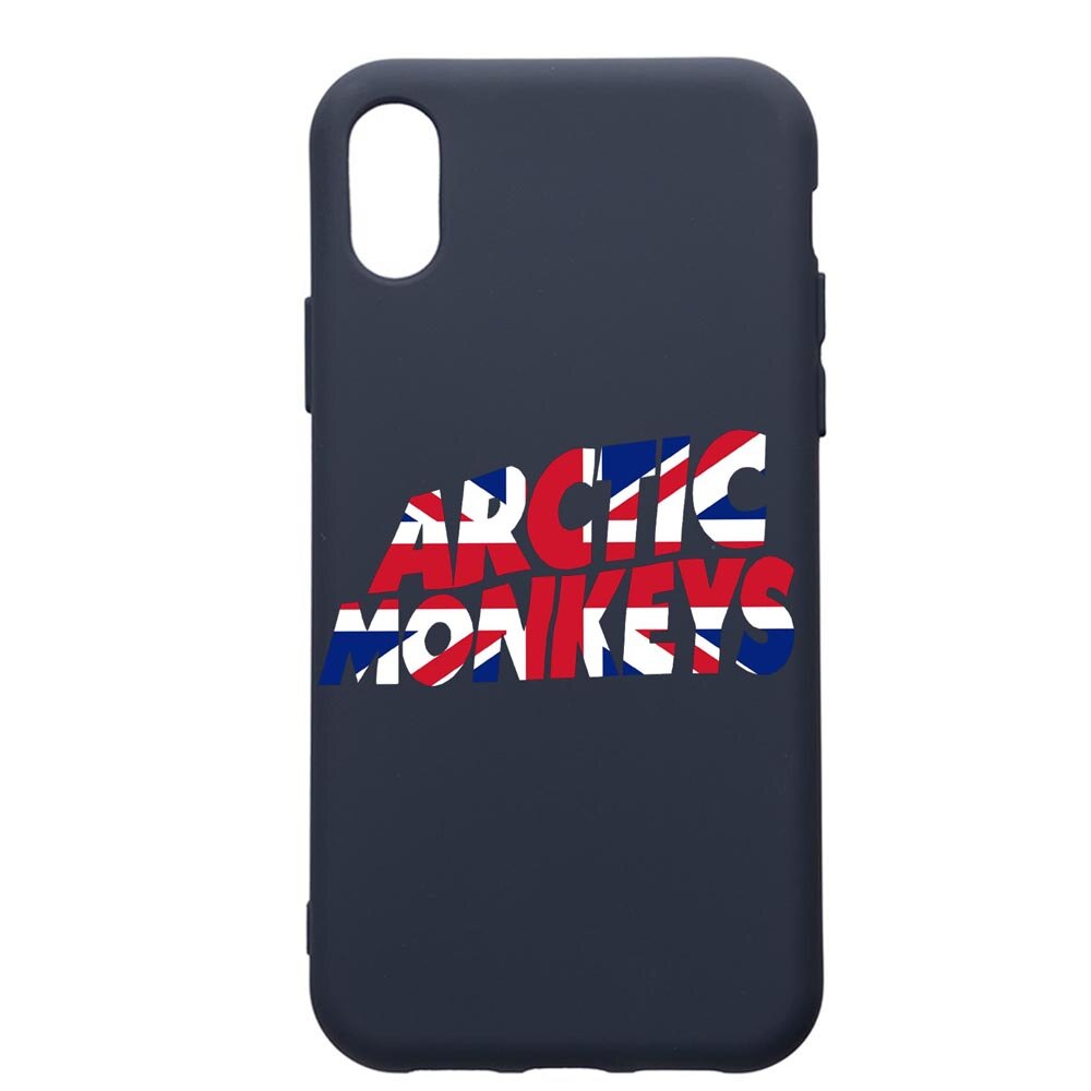 Husa Premium Silicon Compatibila Cu Samsung Galaxy A01, Arctic Monkey, cu interiorul din material textil, protectie camera, Alaskan Blue, PAB548