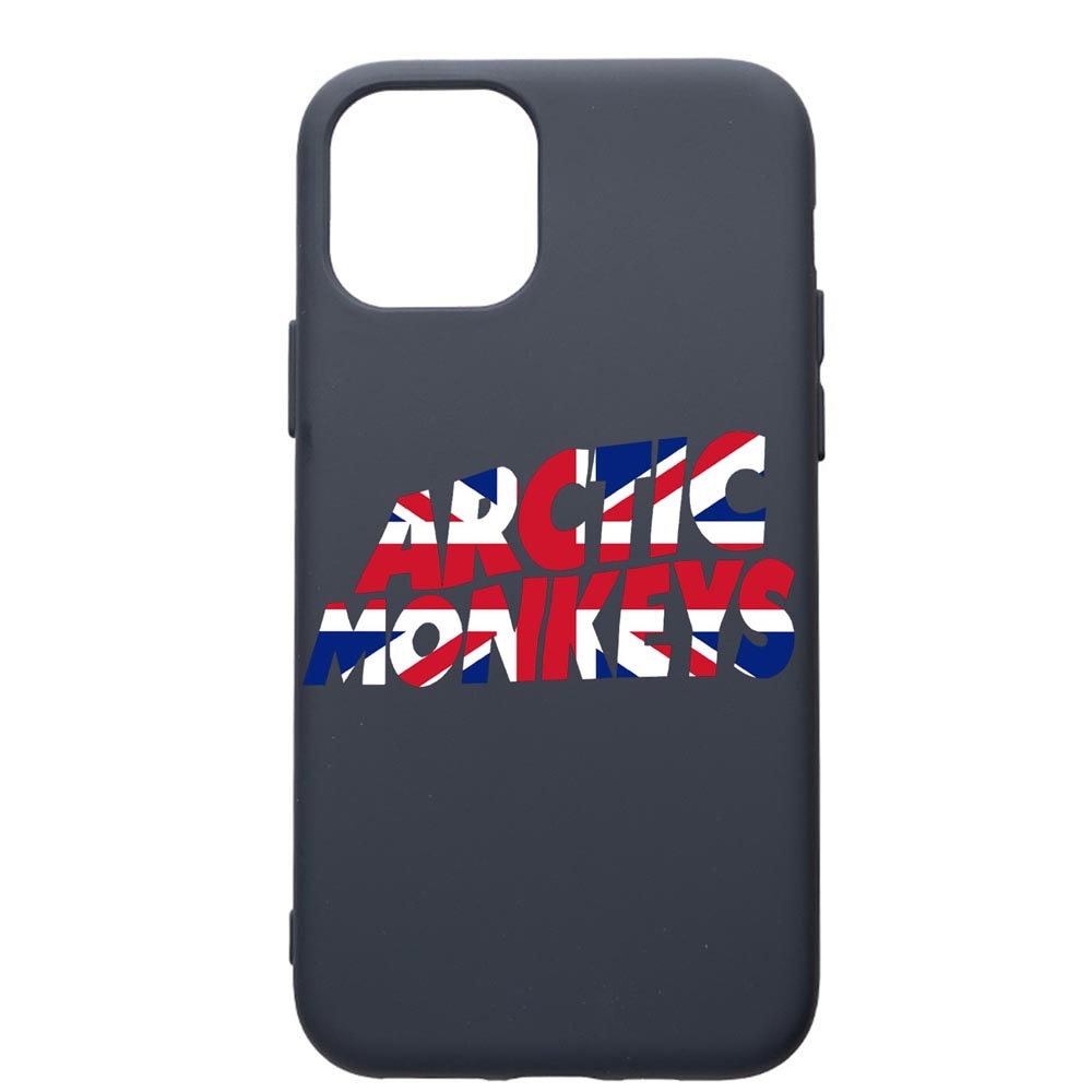 Husa Premium Silicon Compatibila Cu Apple IPhone 12, Arctic Monkey, cu interiorul din material textil, protectie camera, Alaskan Blue, PAB548