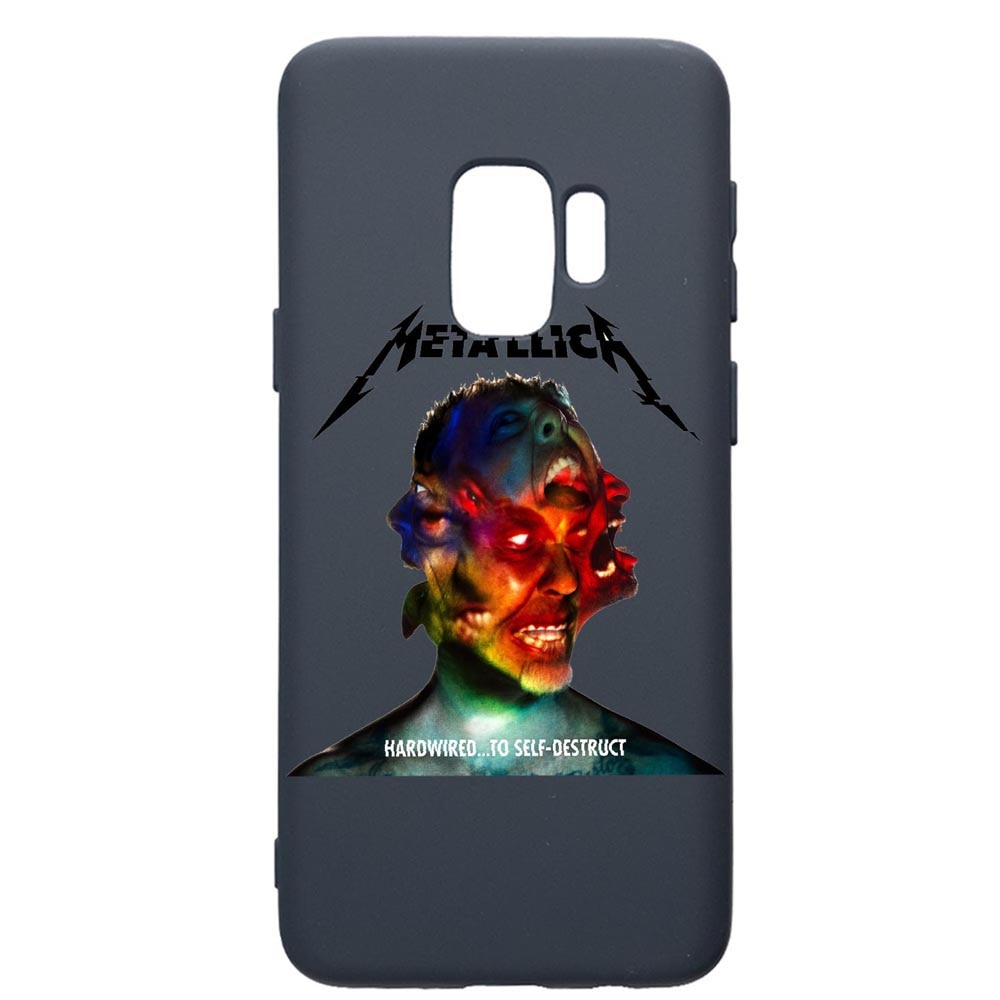 Husa Premium Silicon Compatibila Cu Samsung Galaxy S9, Metallica, cu interiorul din material textil, protectie camera, Alaskan Blue, PAB545