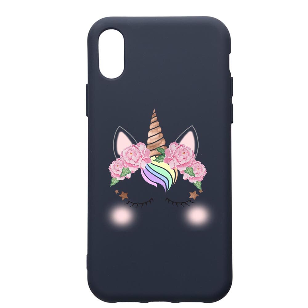 Husa Premium Silicon Compatibila Cu Apple IPhone XS / iPhone X, Unicorn, cu interiorul din material textil, protectie camera, Alaskan Blue, PAB525