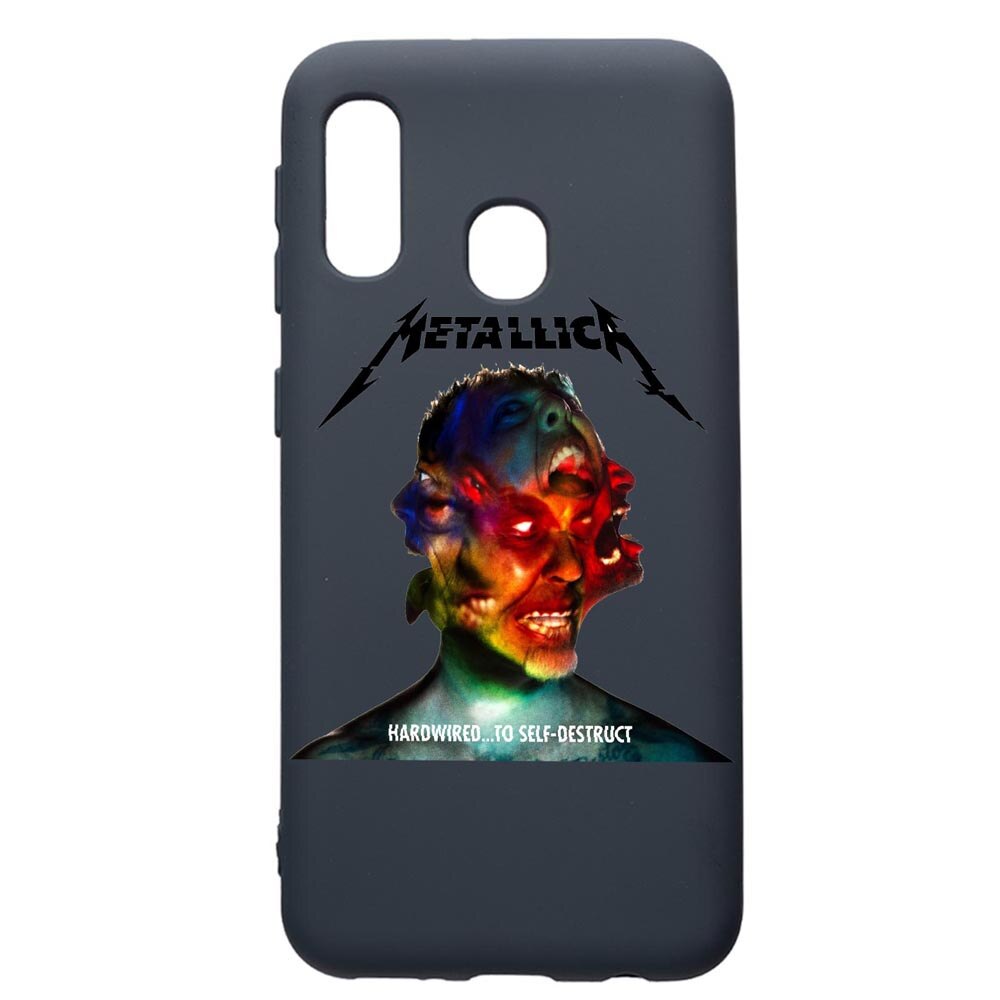 Husa Premium Silicon Compatibila Cu Samsung Galaxy A20E, Metallica, cu interiorul din material textil, protectie camera, Alaskan Blue, PAB545