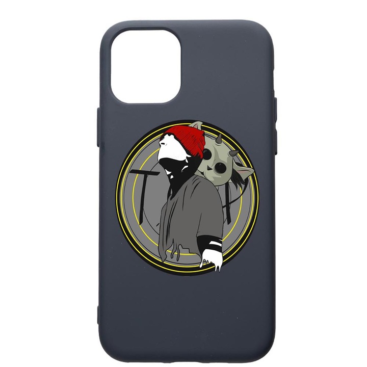 Husa Premium Silicon Compatibila Cu Apple IPhone 12 Mini, 21 Pilots, cu interiorul din material textil, protectie camera, Alaskan Blue, PAB547