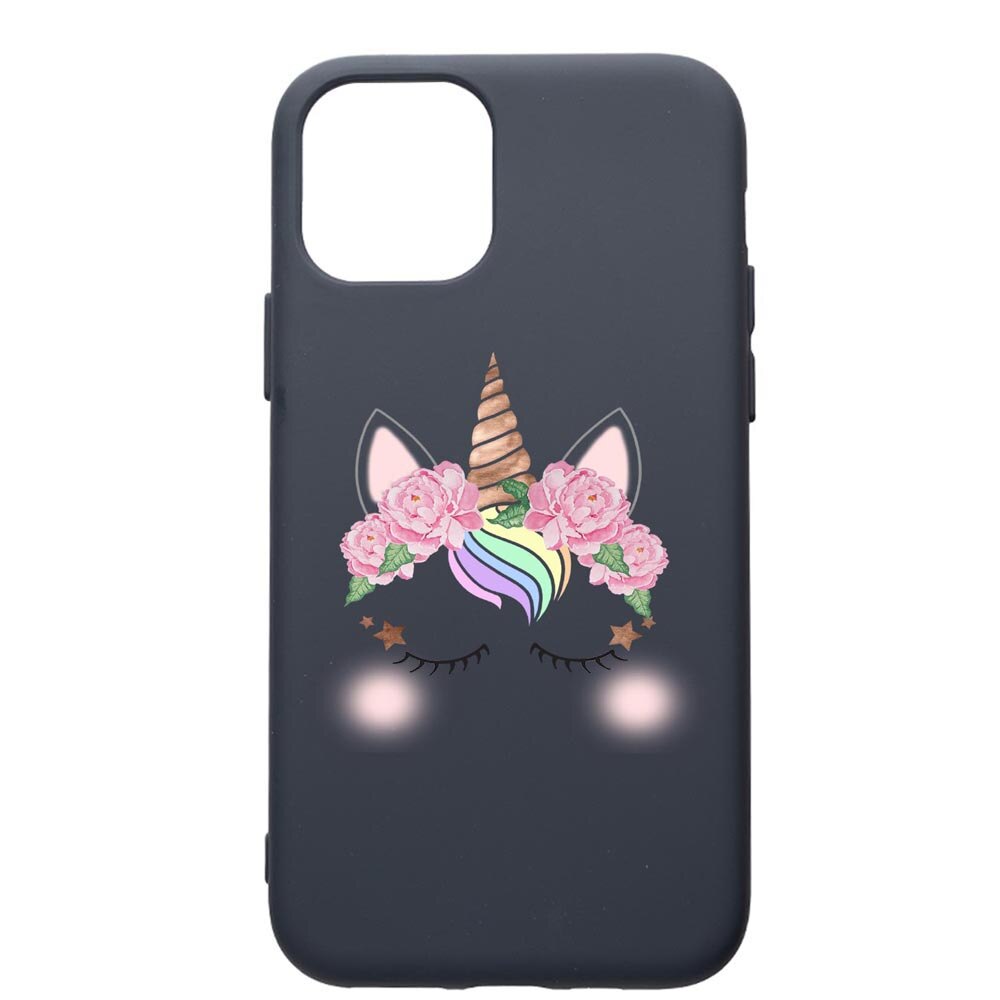 Husa Premium Silicon Compatibila Cu Apple IPhone 12 Pro, Unicorn, cu interiorul din material textil, protectie camera, Alaskan Blue, PAB525