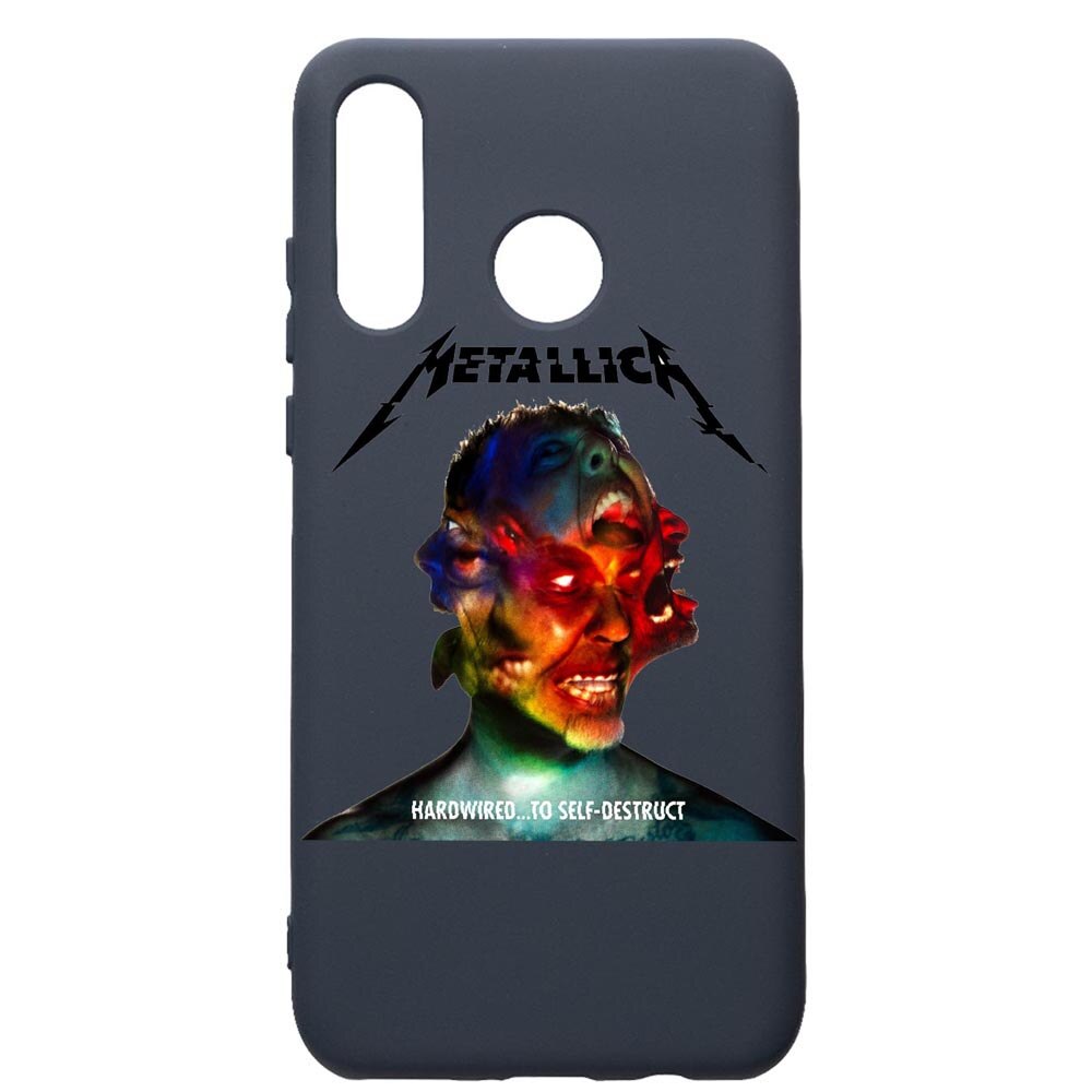 Husa Premium Silicon Compatibila Cu Huawei P30 Lite, Metallica, cu interiorul din material textil, protectie camera, Alaskan Blue, PAB545