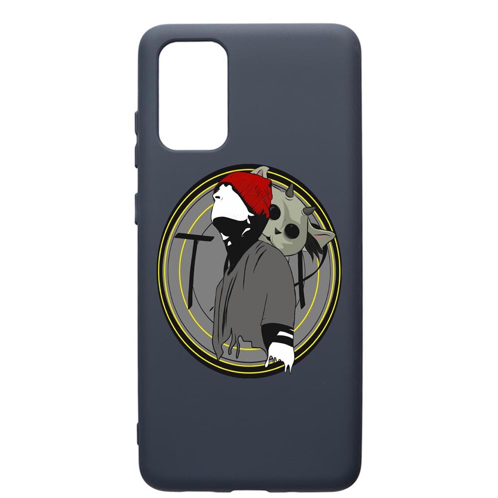 Husa Premium Silicon Compatibila Cu Samsung Galaxy S20 Plus, 21 Pilots, cu interiorul din material textil, protectie camera, Alaskan Blue, PAB547