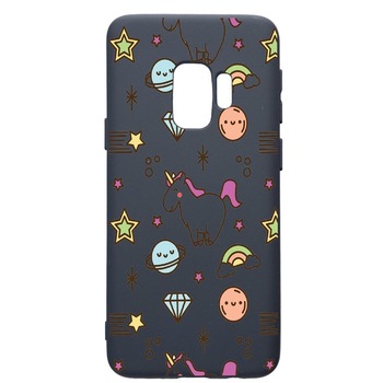 Husa Premium Silicon Compatibila Cu Samsung Galaxy S9, Unicorn - Universe, cu interiorul din material textil, protectie camera, Alaskan Blue, PAB526 Husa Premium Silicon Compatibila Cu Samsung Galaxy S9, Unicorn - Universe, cu interiorul din material textil, protectie camera, Alaskan Blue, PAB526