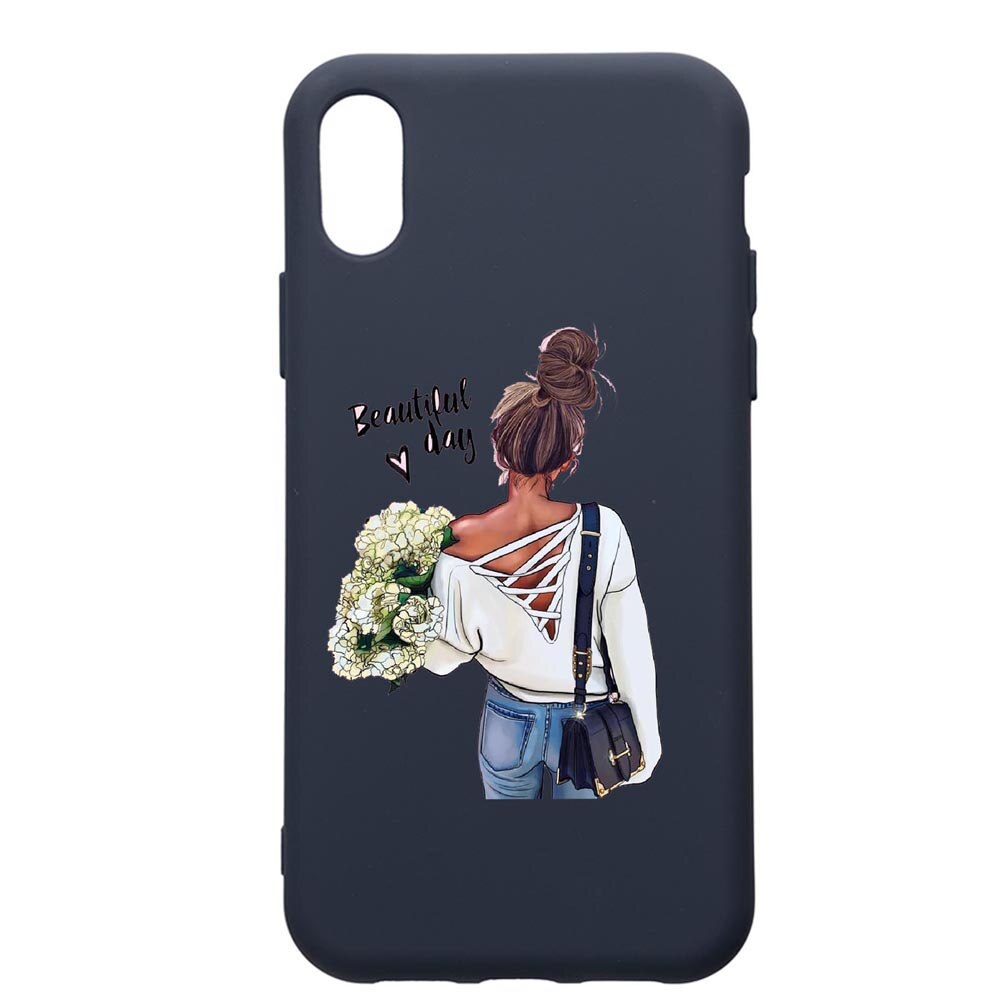 Husa Premium Silicon Compatibila Cu Samsung Galaxy A01, Beatiful Day, cu interiorul din material textil, protectie camera, Alaskan Blue, PAB561