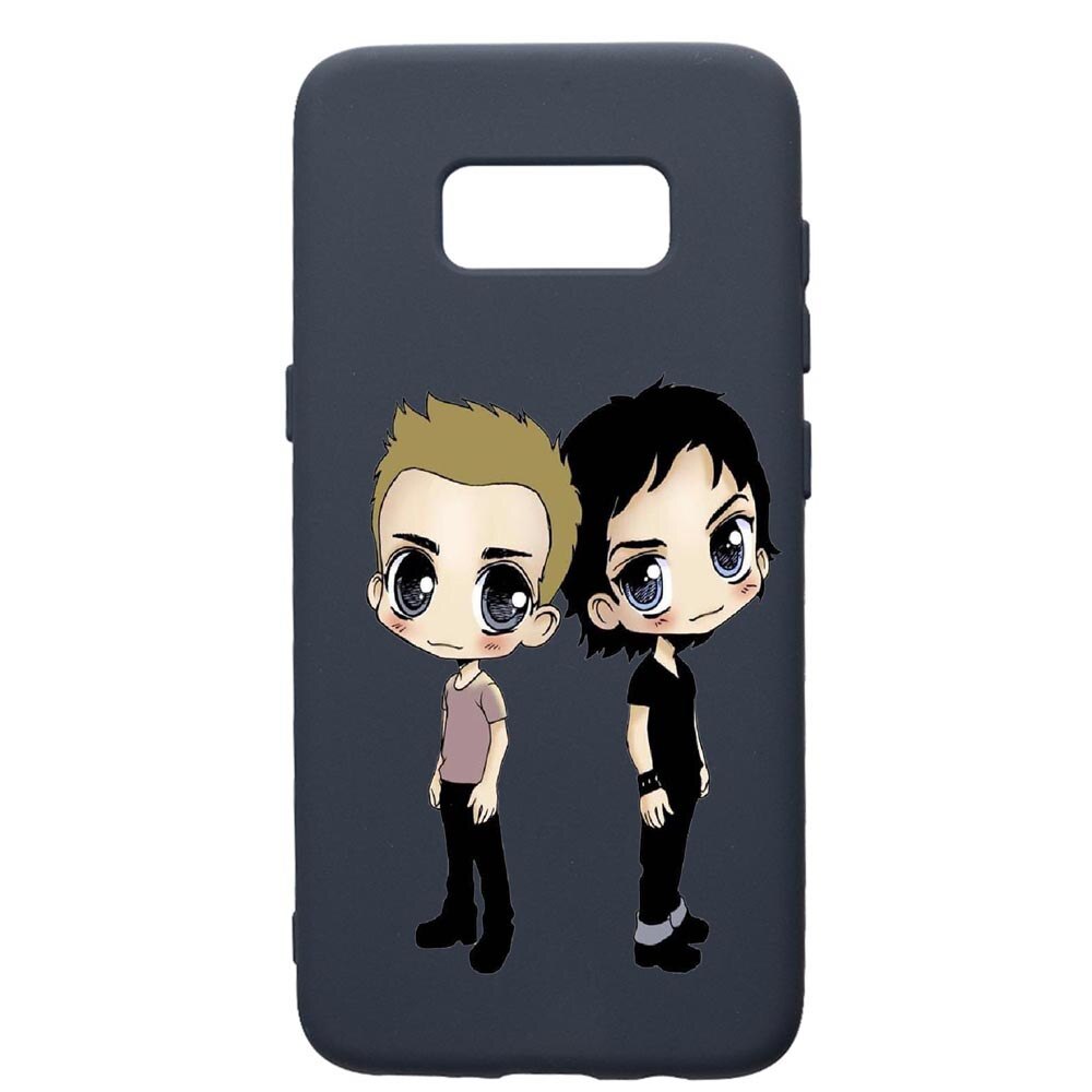Husa Premium Silicon Compatibila Cu Samsung Galaxy S10E, Vampire Diaries, cu interiorul din material textil, protectie camera, Alaskan Blue, PAB580